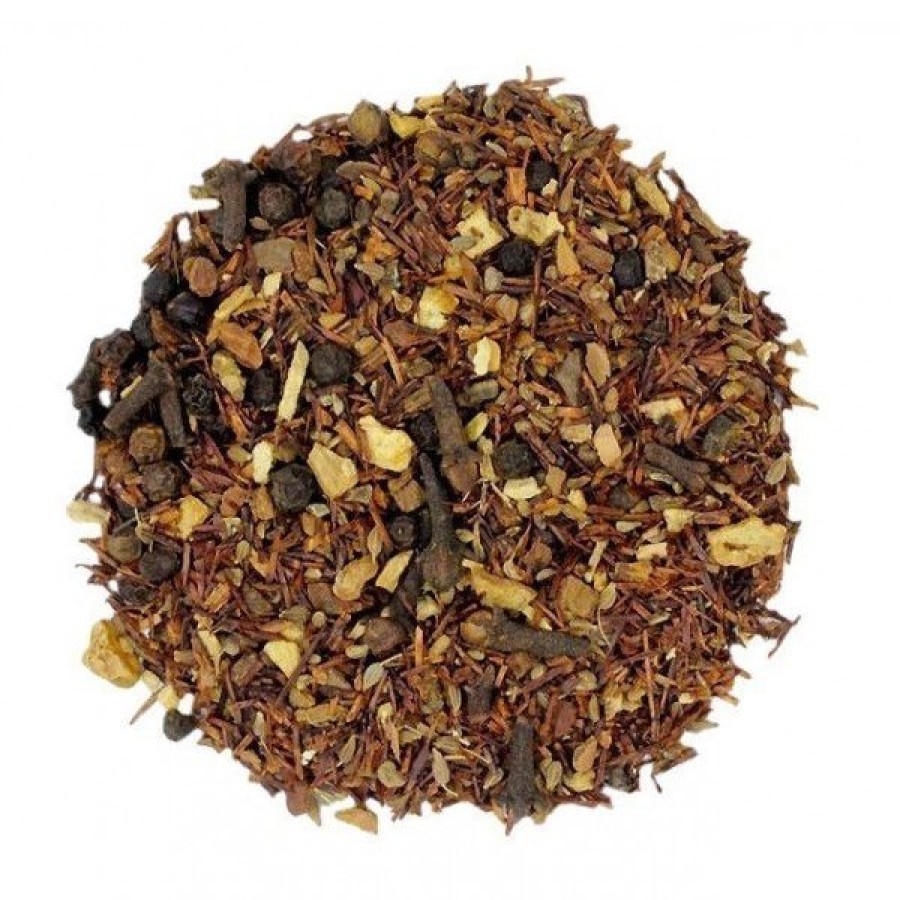 Rooibos Compagnie Anglaise des Th茅s | Rooibos Chai (Masala Chai) - Pices Indiennes