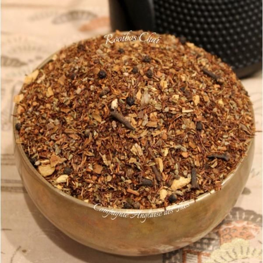 Rooibos Compagnie Anglaise des Th茅s | Rooibos Chai (Masala Chai) - Pices Indiennes