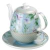 Objets & Cadeaux Compagnie Anglaise des Th茅s | Th I Re Solitaire Paradise - Solitaire Porcelaine - Contenance : 0,50L