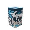 Objets & Cadeaux Compagnie Anglaise des Th茅s | Bo Te Camouflage Bleu Fonc 100Grs - Contenance : 100 Grs De Th