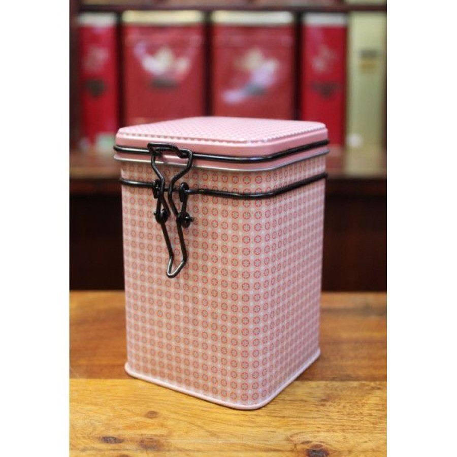 Objets & Cadeaux Compagnie Anglaise des Th茅s | Bo Te Cottage Rose Poudr - Contenance : 100 Grs De Th