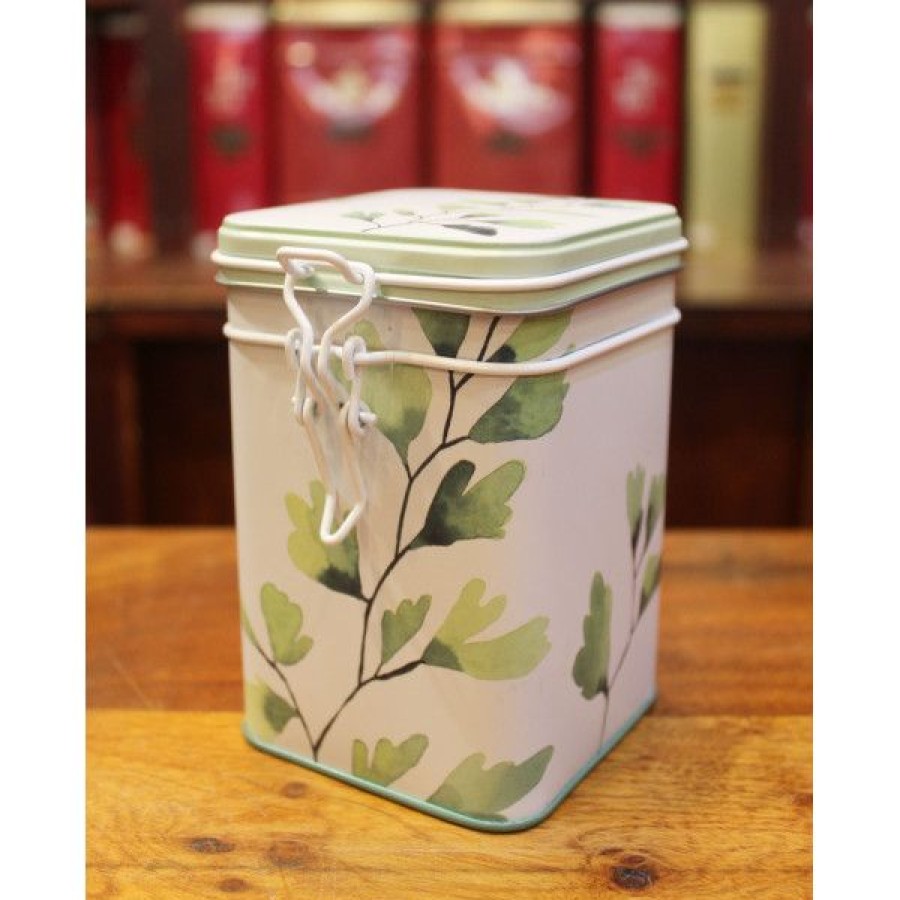 Objets & Cadeaux Compagnie Anglaise des Th茅s | Bo Te Feuilles Vertes 100G - Contenance :100 Grs De Th