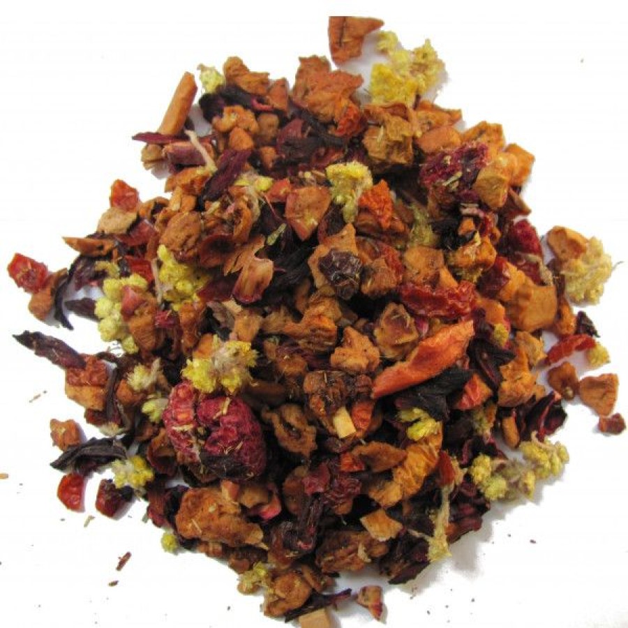 Infusions Compagnie Anglaise des Th茅s | Infusion Cr Pe Flamb E - Framboise, Caramel