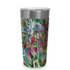 Objets & Cadeaux Compagnie Anglaise des Th茅s | Mug De Transport Flowers En Inox - Contenance : 43Cl