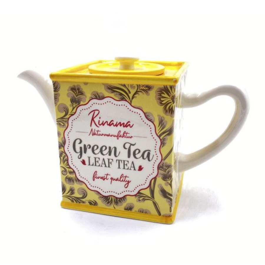 Objets & Cadeaux Compagnie Anglaise des Th茅s | Th I Re Bo Te Th - En C Ramique - Contenance :1.3L