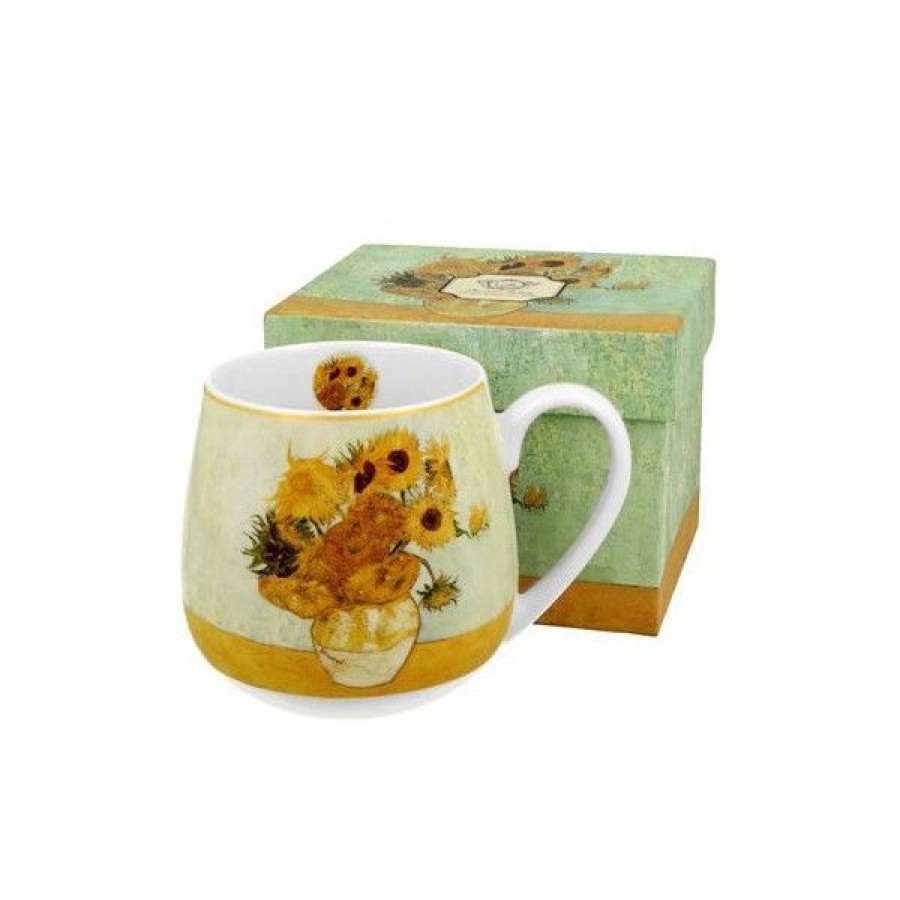 Objets & Cadeaux Compagnie Anglaise des Th茅s | Mug Tournesols - Contenance : 43 Cl