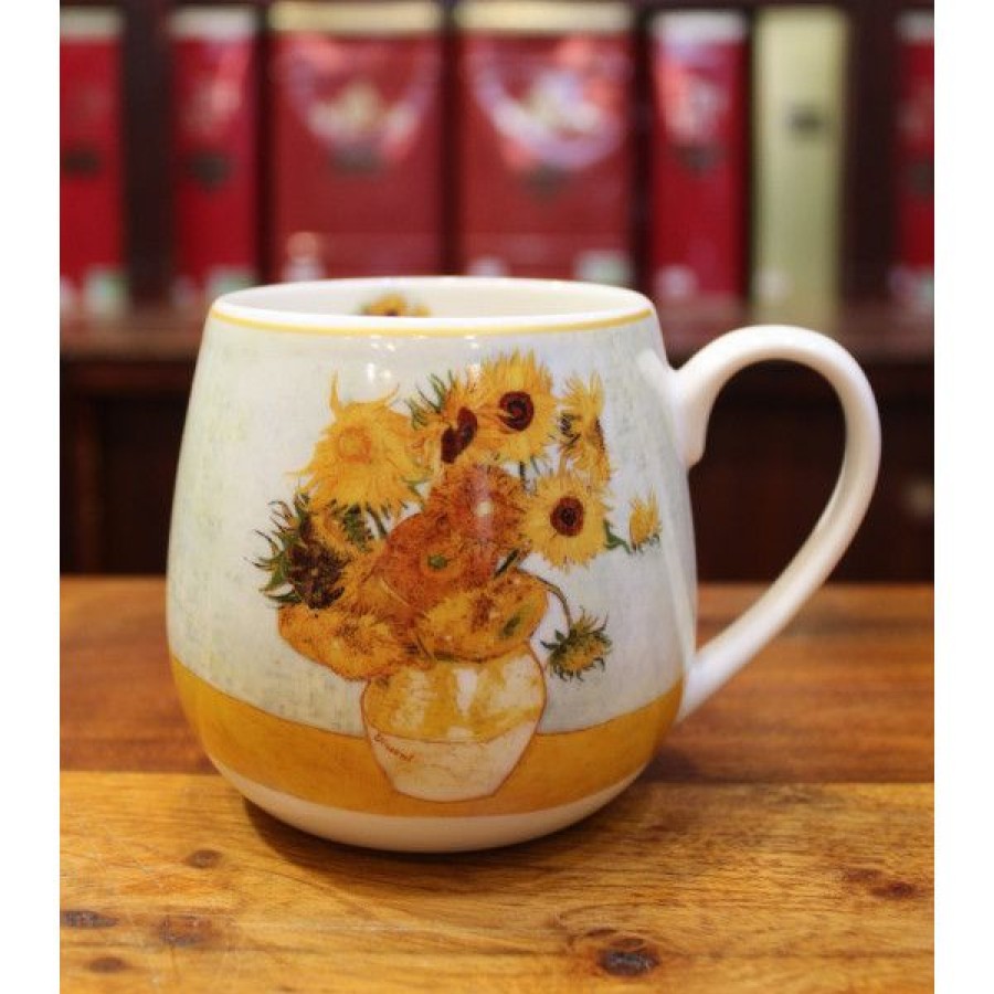 Objets & Cadeaux Compagnie Anglaise des Th茅s | Mug Tournesols - Contenance : 43 Cl