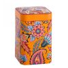 Objets & Cadeaux Compagnie Anglaise des Th茅s | Bo Te Plume Orange - Contenance : 100 Grs De Th