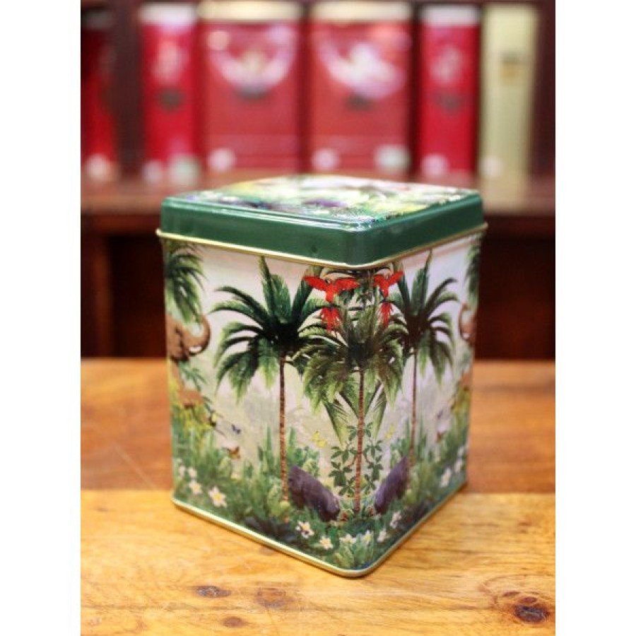 Objets & Cadeaux Compagnie Anglaise des Th茅s | Bo Te Jungle - Contenance : 100 Grs De Th