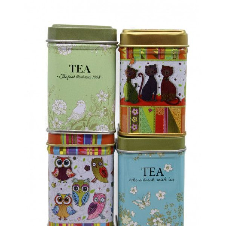 Objets & Cadeaux Compagnie Anglaise des Th茅s | Assortiment 4 Infusions - Id E Cadeau! - Infusions Parfum Es - 4X25Grs