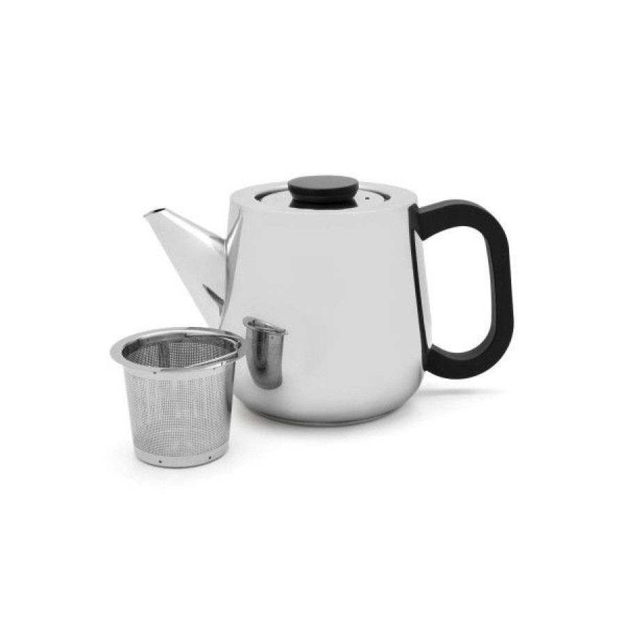 Objets & Cadeaux Compagnie Anglaise des Th茅s | Th I Re Inox 1L - En Inox - Contenance : 1L