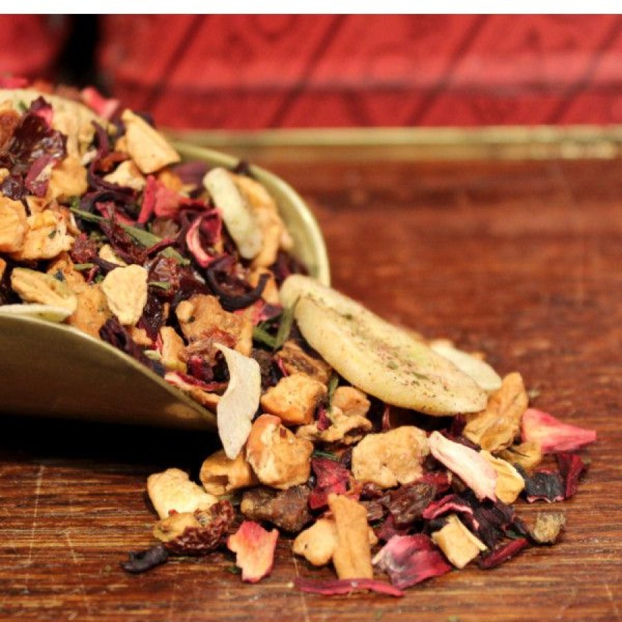 Infusions Compagnie Anglaise des Th茅s | Infusion Bali - Hibiscus, Banane, Noix De Coco