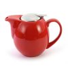 Objets & Cadeaux Compagnie Anglaise des Th茅s | Th I Re Rouge Vif 0,9 L - En Fa Ence - Contenance : 0,9 L