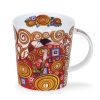 Objets & Cadeaux Compagnie Anglaise des Th茅s | Mug Dunoon Klimt Destiny Embrace - Tasse En Porcelaine - 32 Cl