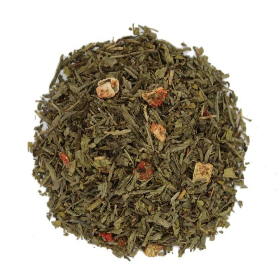 D Th Ines Compagnie Anglaise des Th茅s | Th Vert Nuit De Chine Sencha D Th In - Fruits Rouges