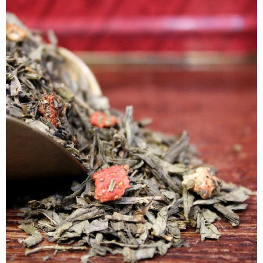 D Th Ines Compagnie Anglaise des Th茅s | Th Vert Nuit De Chine Sencha D Th In - Fruits Rouges