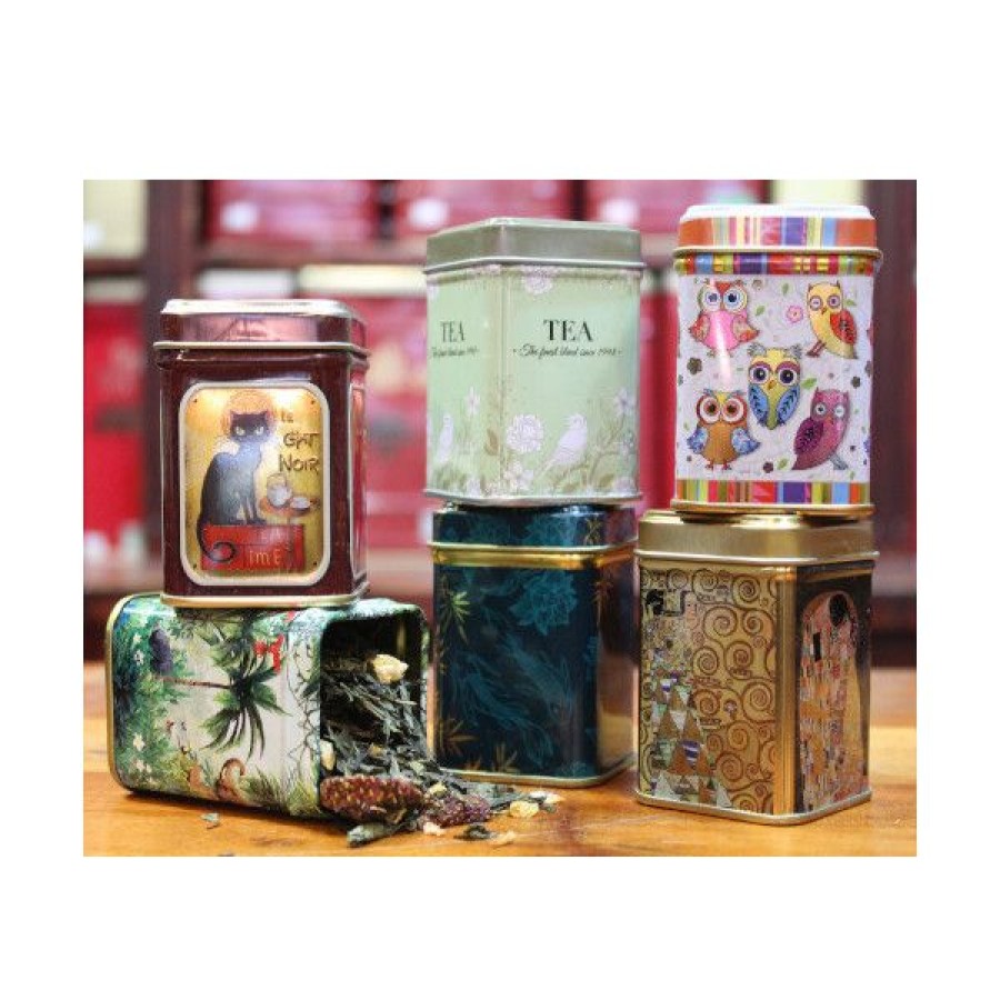 Objets & Cadeaux Compagnie Anglaise des Th茅s | Assortiment 6 Th S Verts Parfum S - Id E Cadeau! - Th S Verts Parfum S - 6X25Grs