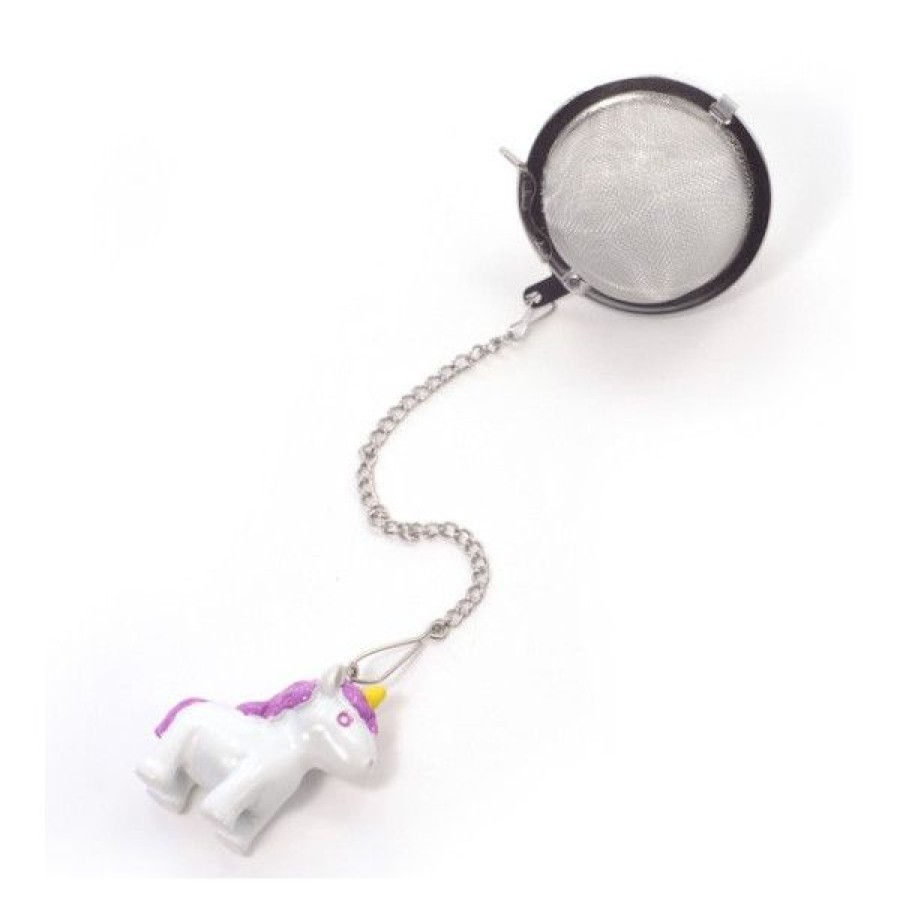 Accessoires Compagnie Anglaise des Th茅s | Boule Th Licorne 5Cm - En Inox, Avec Contrepoids