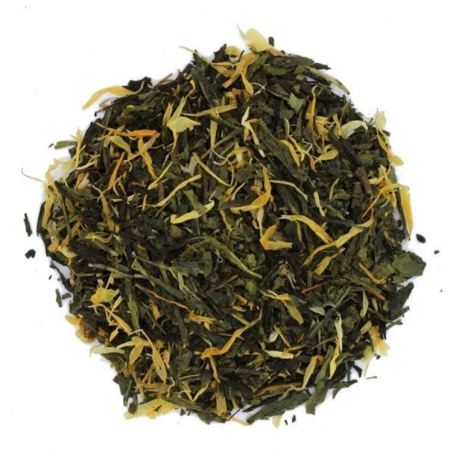 Th S Parfum S Compagnie Anglaise des Th茅s | Th Vert Passion Sencha - Fruit De La Passion, Orange