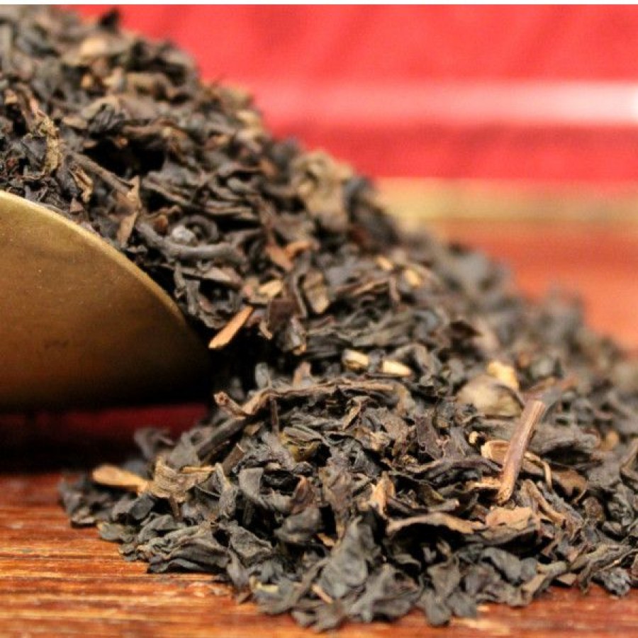 Th S Nature Compagnie Anglaise des Th茅s | Th Noir Grand Oolong - Oolong Noir Semi-Ferment