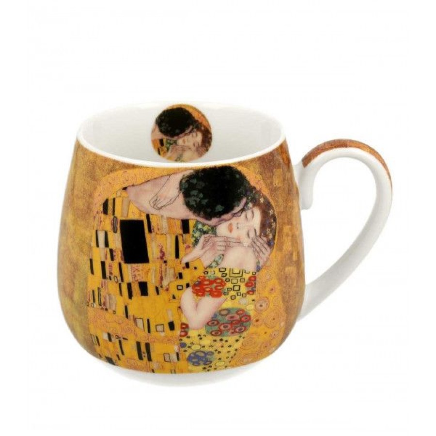 Objets & Cadeaux Compagnie Anglaise des Th茅s | Mug Volupt Klimt - Contenance : 43 Cl