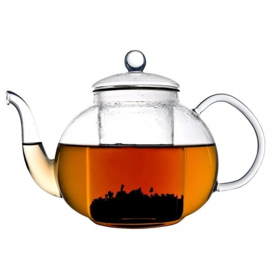 Objets & Cadeaux Compagnie Anglaise des Th茅s | Th I Re En Verre 1L - En Verre - Contenance : 1 L