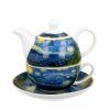 Objets & Cadeaux Compagnie Anglaise des Th茅s | Th I Re Solitaire Nuit Toil E - Solitaire Porcelaine - Contenance : 0,30L