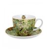 Objets & Cadeaux Compagnie Anglaise des Th茅s | Mug Et Soucoupe Green Garden - Tasse Th - 40 Cl