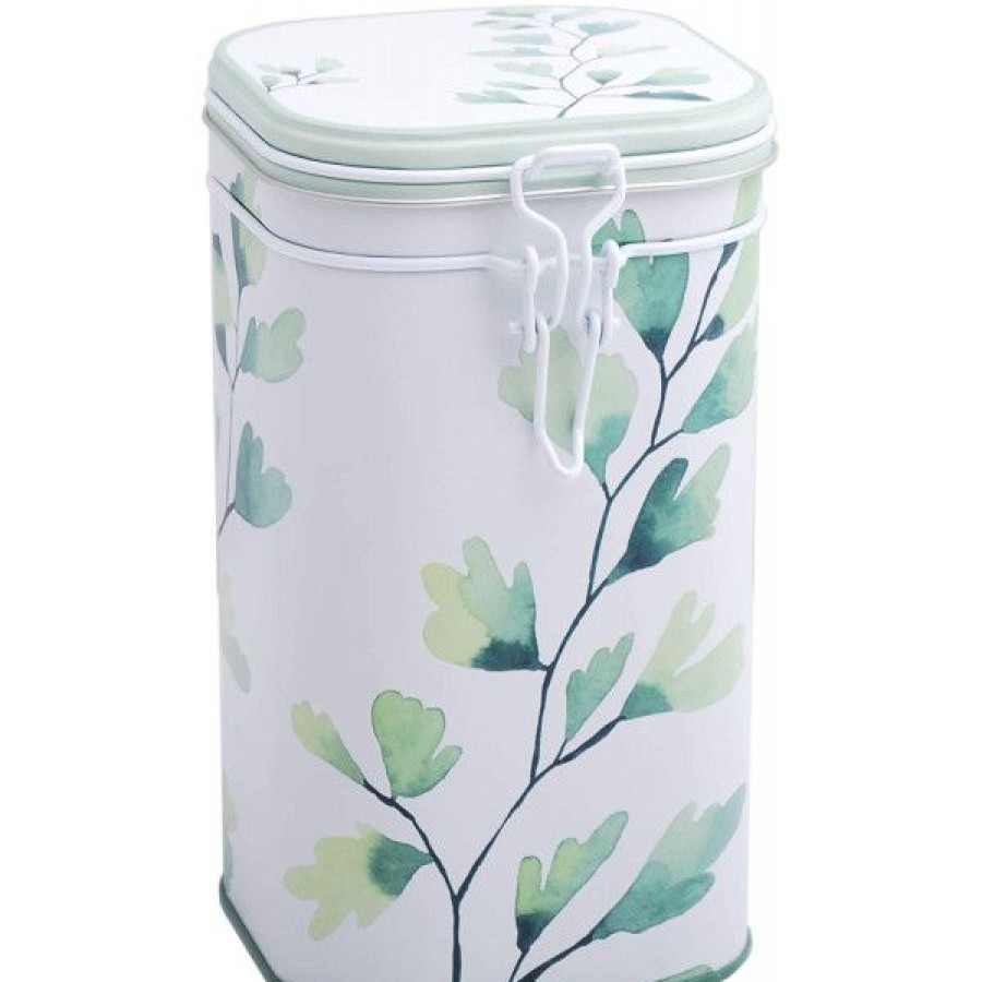 Objets & Cadeaux Compagnie Anglaise des Th茅s | Bo Te Feuilles Vertes - Contenance : 250 Grs De Th