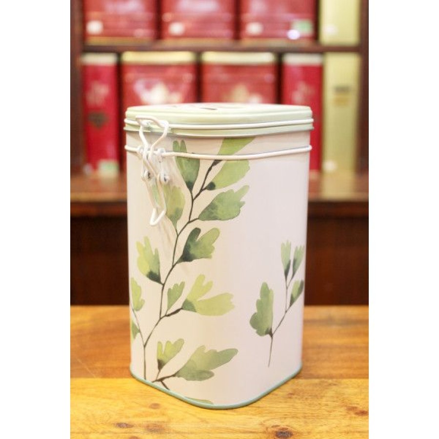 Objets & Cadeaux Compagnie Anglaise des Th茅s | Bo Te Feuilles Vertes - Contenance : 250 Grs De Th