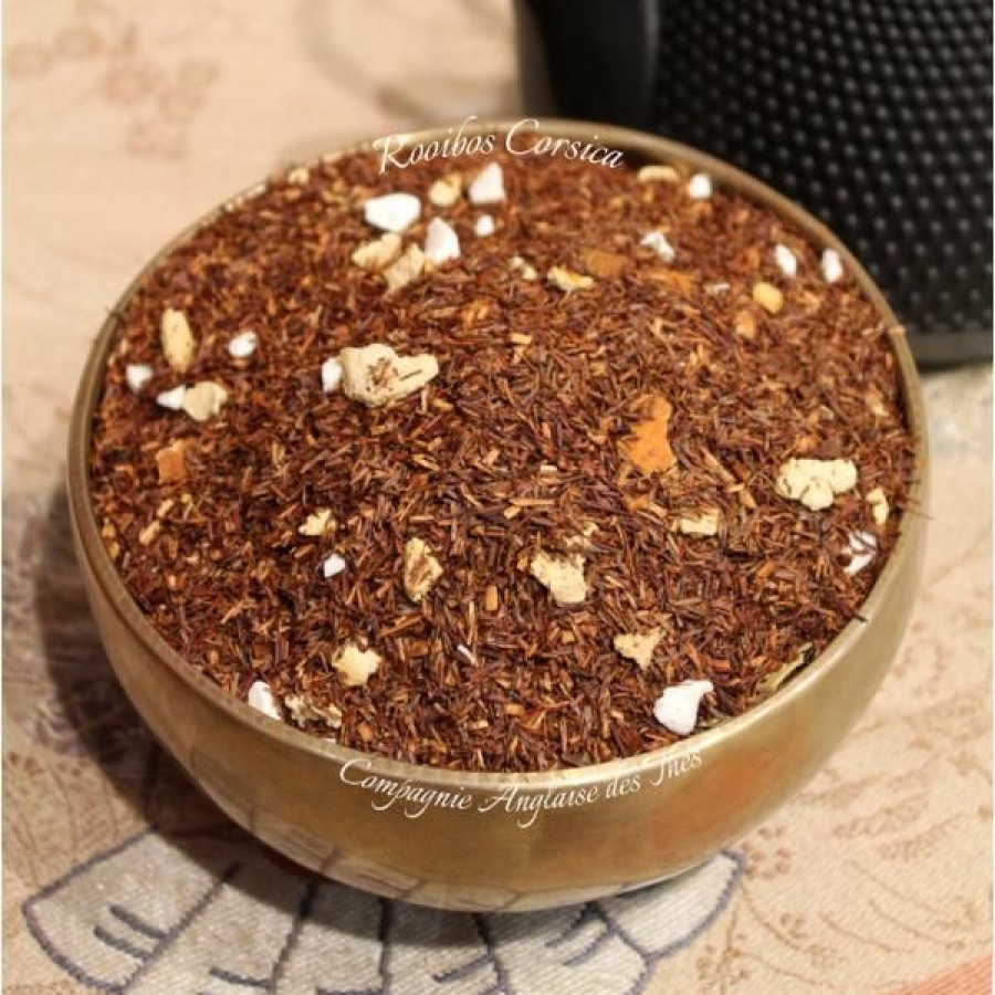 Rooibos Compagnie Anglaise des Th茅s | Rooibos Corsica - Agrumes