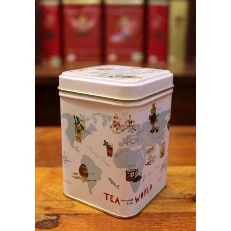 Objets & Cadeaux Compagnie Anglaise des Th茅s | Bo Te Voyage Tea - Contenance : 100 Grs De Th