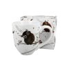 Objets & Cadeaux Compagnie Anglaise des Th茅s | Mug Maxi Hiboux - Tasse Th - Contenance : 1L