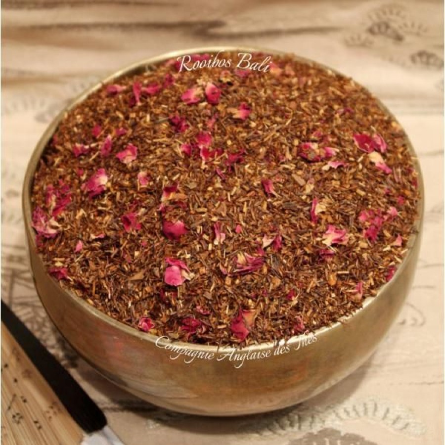 Rooibos Compagnie Anglaise des Th茅s | Rooibos Bali - Cannelle, P Tales De Rose