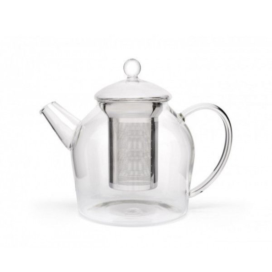 Objets & Cadeaux Compagnie Anglaise des Th茅s | Th I Re En Verre 1,2L - En Verre - Contenance : 1,2 L