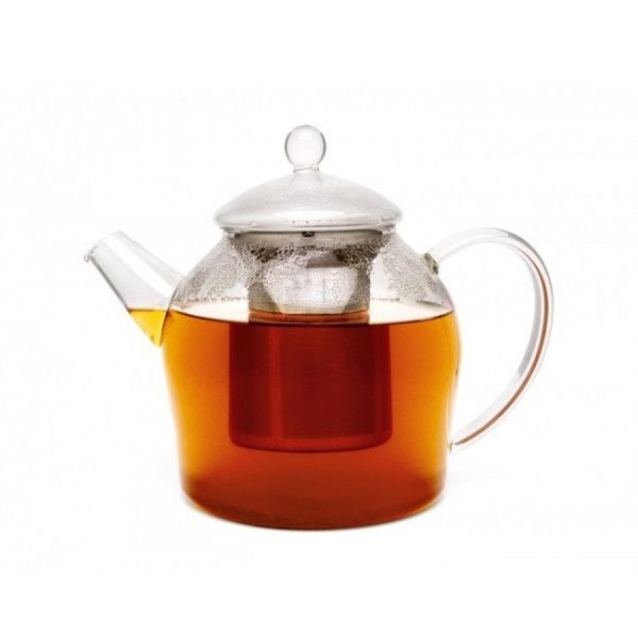 Objets & Cadeaux Compagnie Anglaise des Th茅s | Th I Re En Verre 1,2L - En Verre - Contenance : 1,2 L