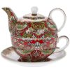 Objets & Cadeaux Compagnie Anglaise des Th茅s | Th I Re Solitaire Strawberry - Solitaire Porcelaine - Contenance : 0,30L