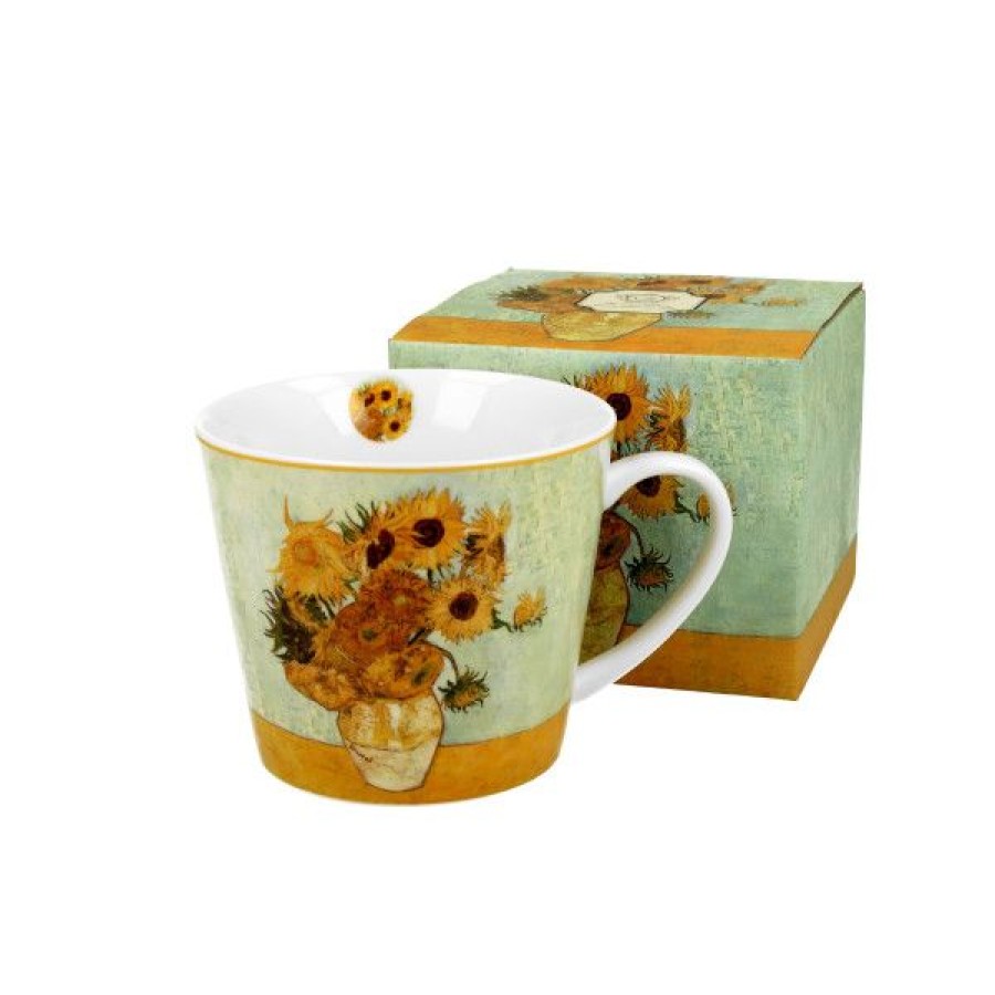 Objets & Cadeaux Compagnie Anglaise des Th茅s | Grand Mug Insolence Tournesols 61Cl - Contenance : 61 Cl