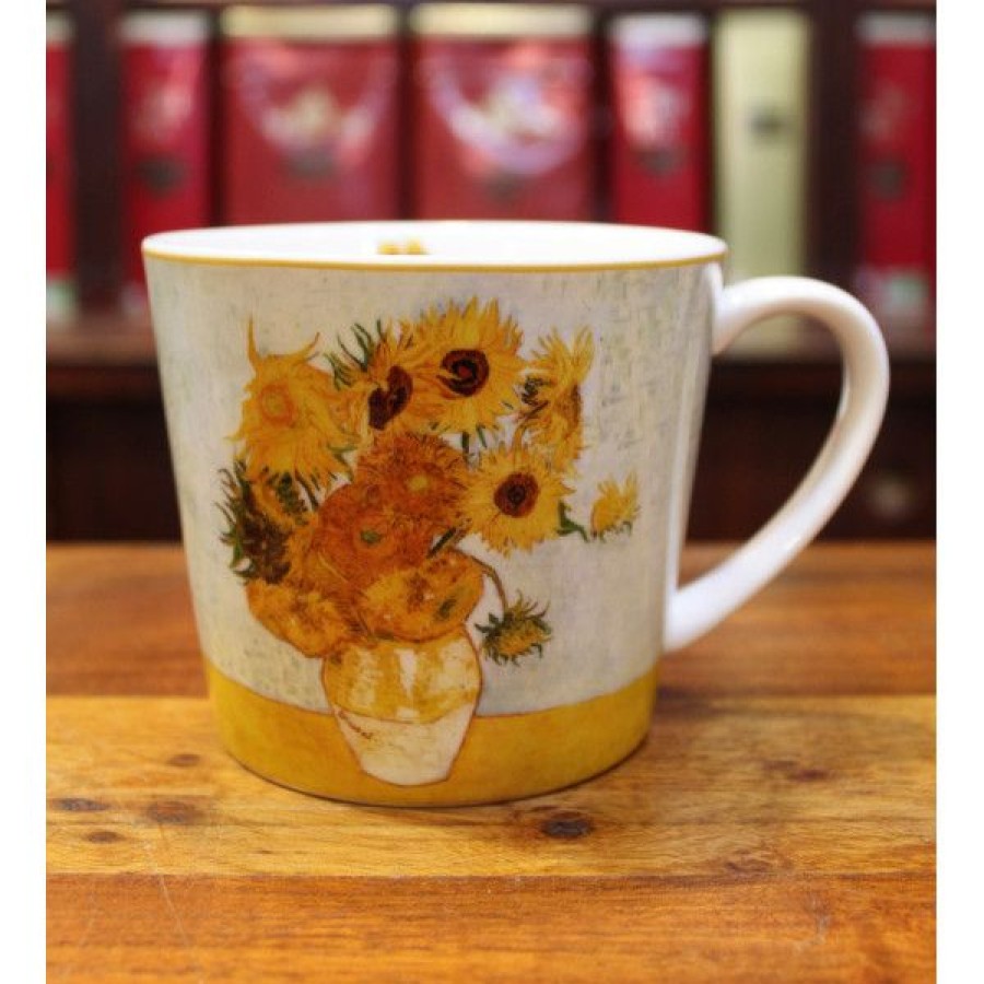 Objets & Cadeaux Compagnie Anglaise des Th茅s | Grand Mug Insolence Tournesols 61Cl - Contenance : 61 Cl