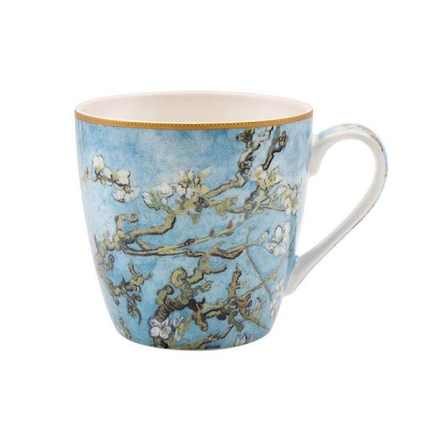 Objets & Cadeaux Compagnie Anglaise des Th茅s | Mug Almond Blossoms - Contenance : 45 Cl