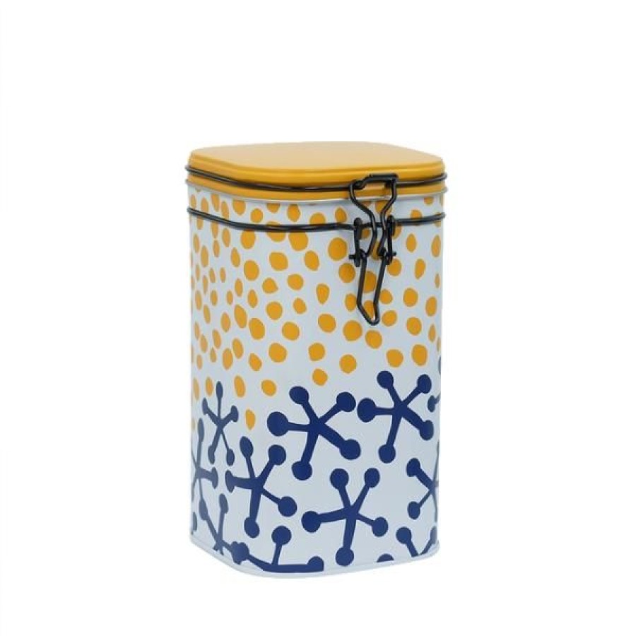 Objets & Cadeaux Compagnie Anglaise des Th茅s | Bo Te Color Pop Jaune - Contenance : 250 Grs De Th