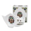 Accessoires Compagnie Anglaise des Th茅s | Soucoupe Hiboux Repose Sachet - Repose Sachet - Vendu L'Unit