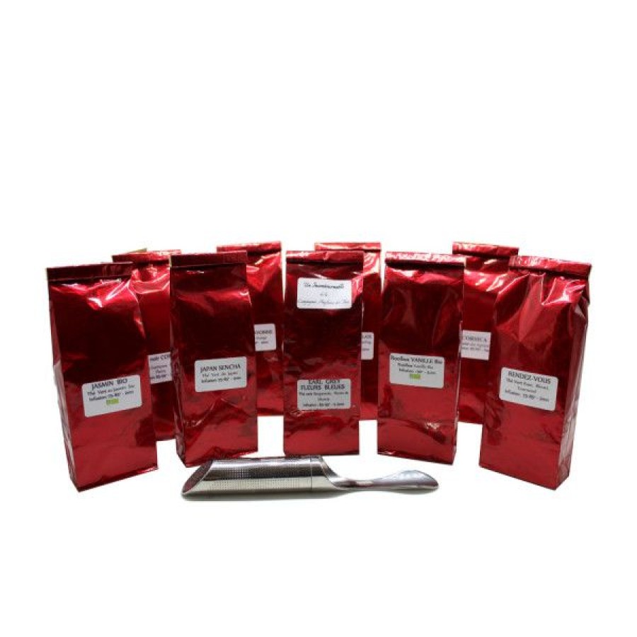 Objets & Cadeaux Compagnie Anglaise des Th茅s | Coffret 9 Incontournables De La Compagnie - 9X50Grs - Th S, Rooibos, Infusions