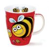 Objets & Cadeaux Compagnie Anglaise des Th茅s | Mug Dunoon Abeille - Tasse En Porcelaine - 48 Cl