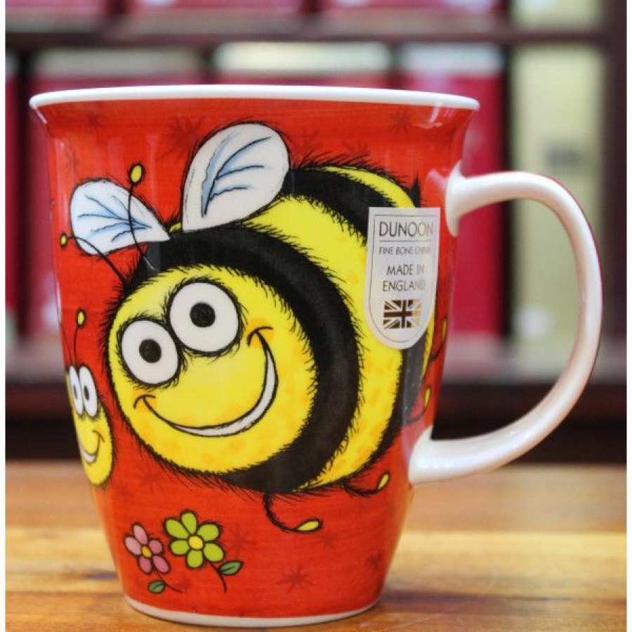 Objets & Cadeaux Compagnie Anglaise des Th茅s | Mug Dunoon Abeille - Tasse En Porcelaine - 48 Cl