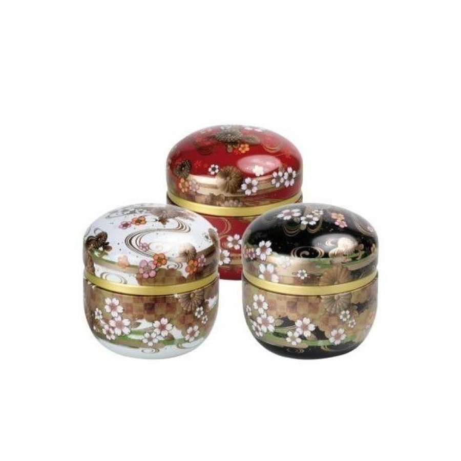 Objets & Cadeaux Compagnie Anglaise des Th茅s | Bo Te Ronde Japonaise - Contenance : 70 Grs - Vendue L'Unit