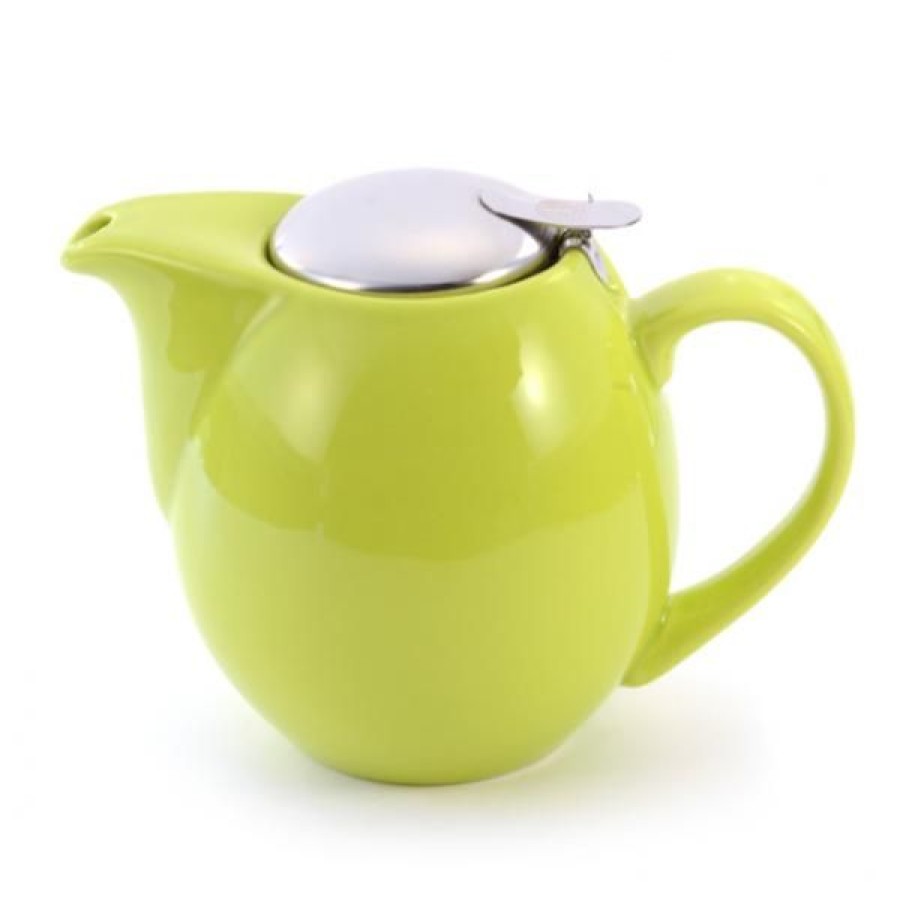 Objets & Cadeaux Compagnie Anglaise des Th茅s | Th I Re Vert Vif 0,9 L - En Fa Ence - Contenance : 0,9 L