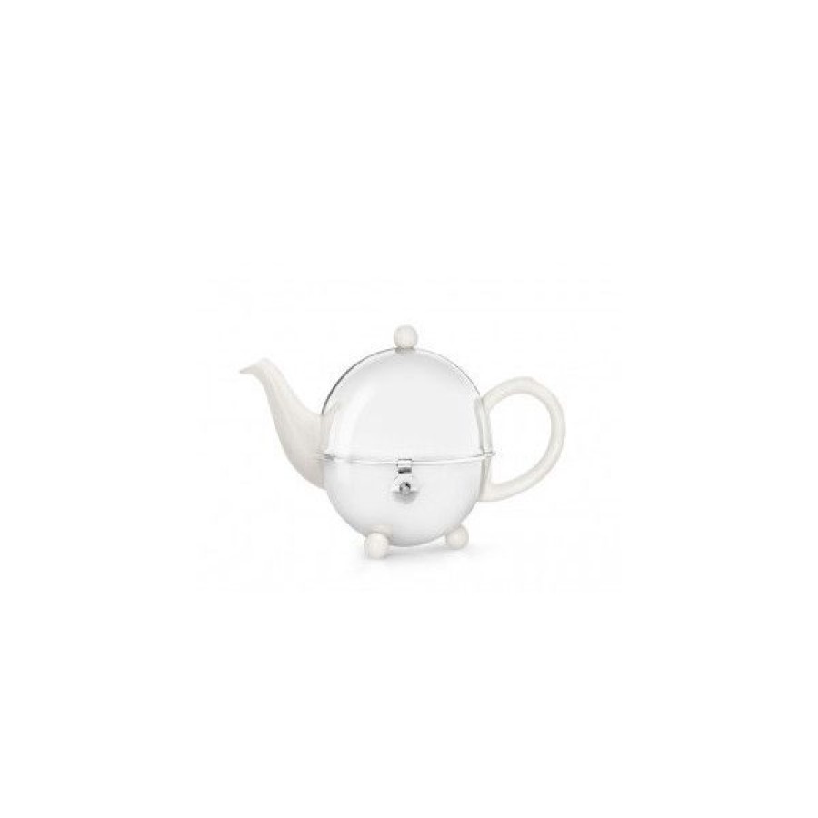 Objets & Cadeaux Compagnie Anglaise des Th茅s | Th I Re Cosy 0,5L - En Fa Ence Et Inox - Contenance : 0,5L