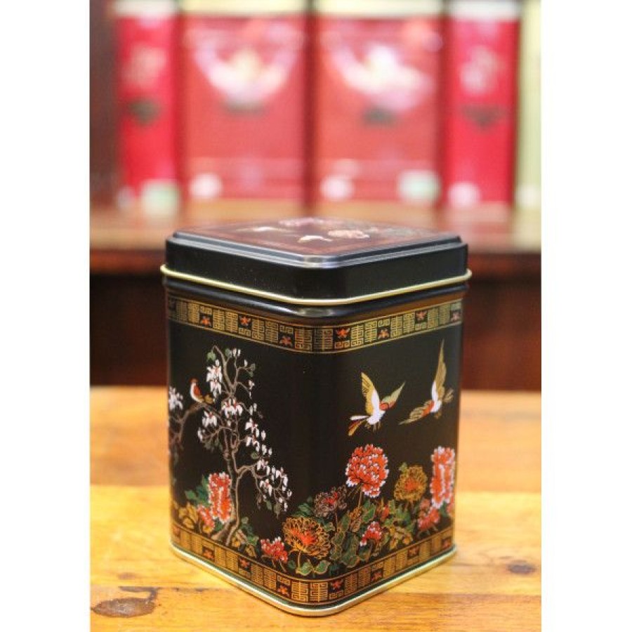 Objets & Cadeaux Compagnie Anglaise des Th茅s | Bo Te Oiseaux Japonais - Contenance : 100 Grs De Th