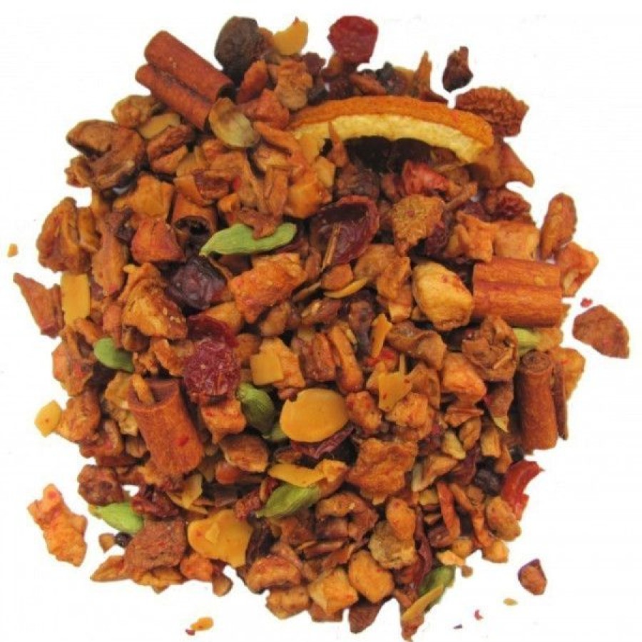 Infusions Compagnie Anglaise des Th茅s | Infusion Vadrouille - Mandarine, Pomme, Pices